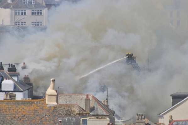28 May 2010 - 14-50-44.jpg
An appalling day for Dartmouth when a fire started in a space between properties causing the destruction of a number of historic buildings. All now restored, but it took years.
#DartmouthFire